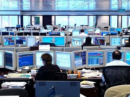 fx trading floor