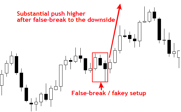 forex trading trade the fakey setup