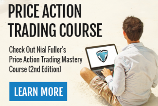 price action trading course banner