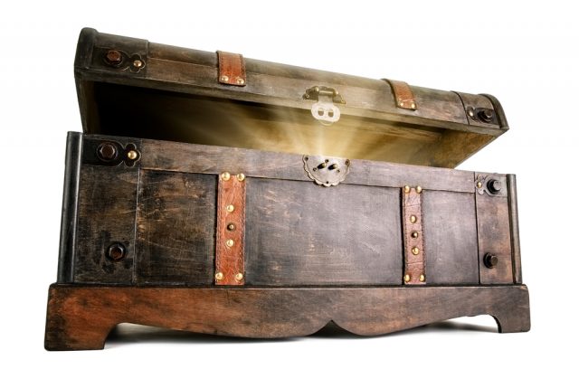 hidden treasure trading