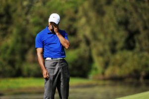 tiger woods sad