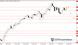 Weekly Trade Ideas & Chart Analysis Newsletter by Nial Fuller – Jan 25th to 29th, 2021