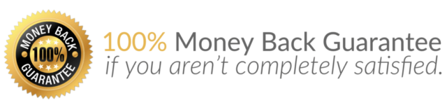 money back guarantee
