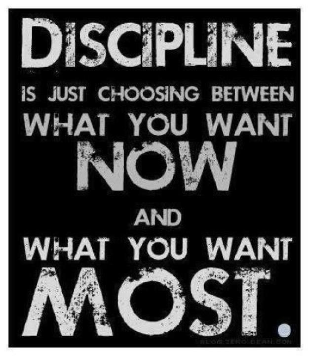 Discipline