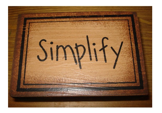 Simplify