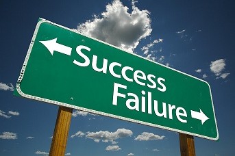 Success-Failure-Sign