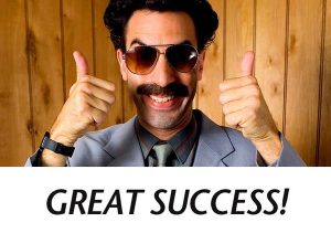 borat great success