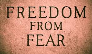 free yourself from fear