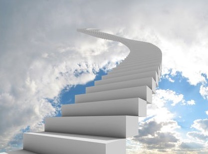 Stairway to the sky