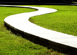 grass-path