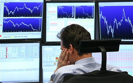 nervous trader