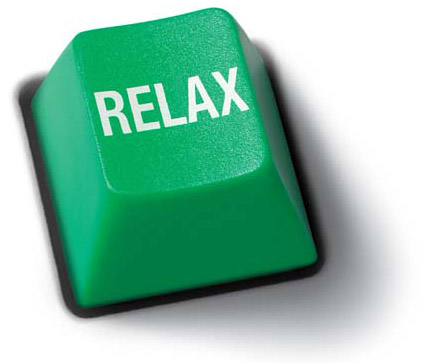 relax button