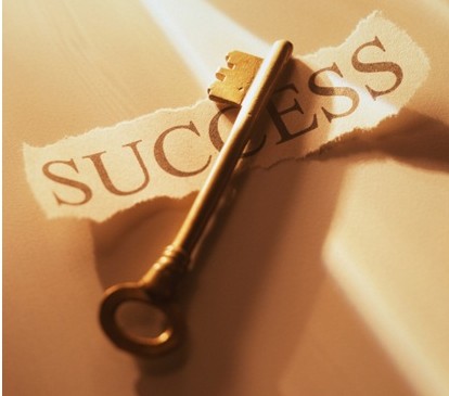success and key