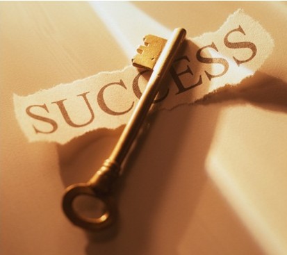 success-and-key